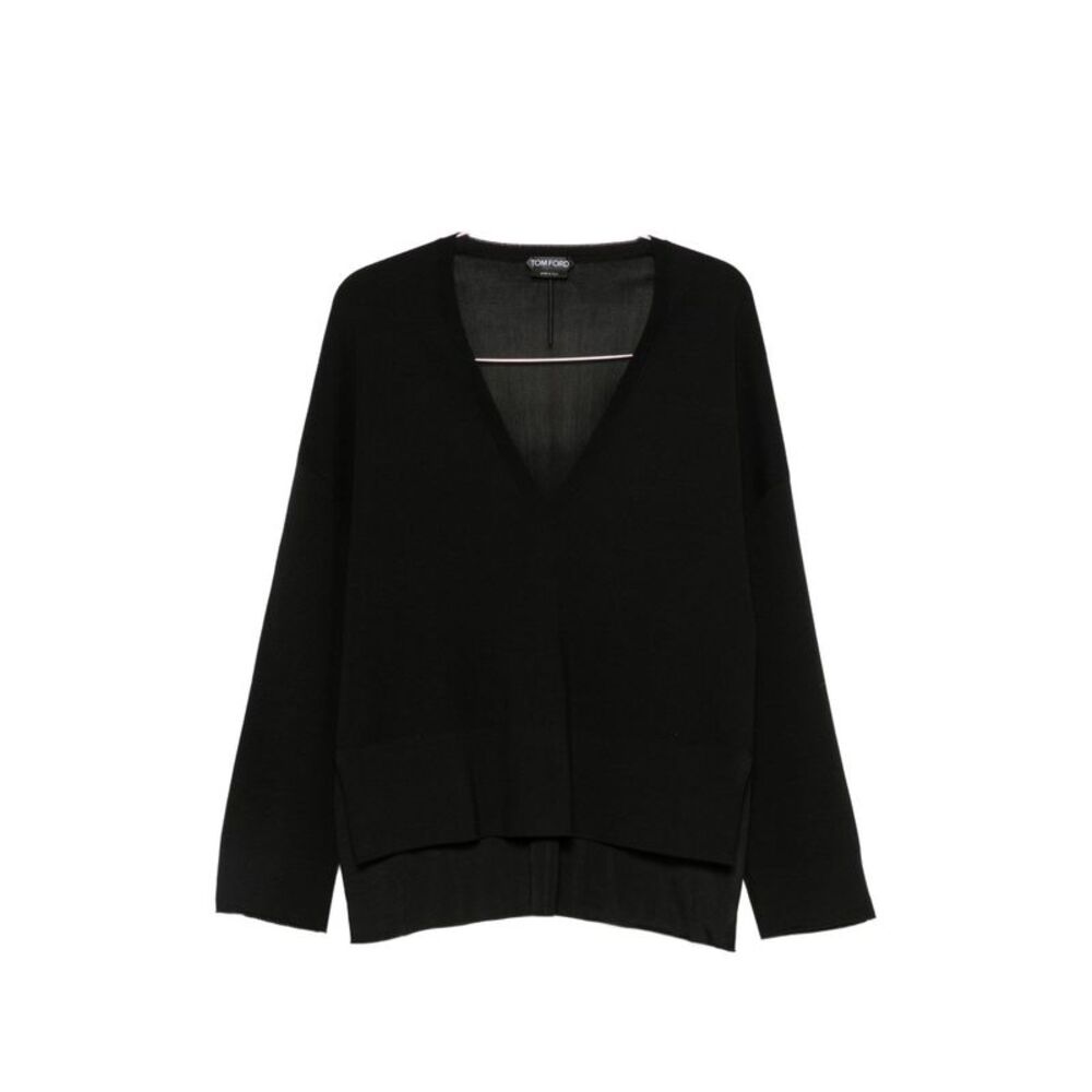 Tom Ford Women Wool Blend V-Necked Sweater